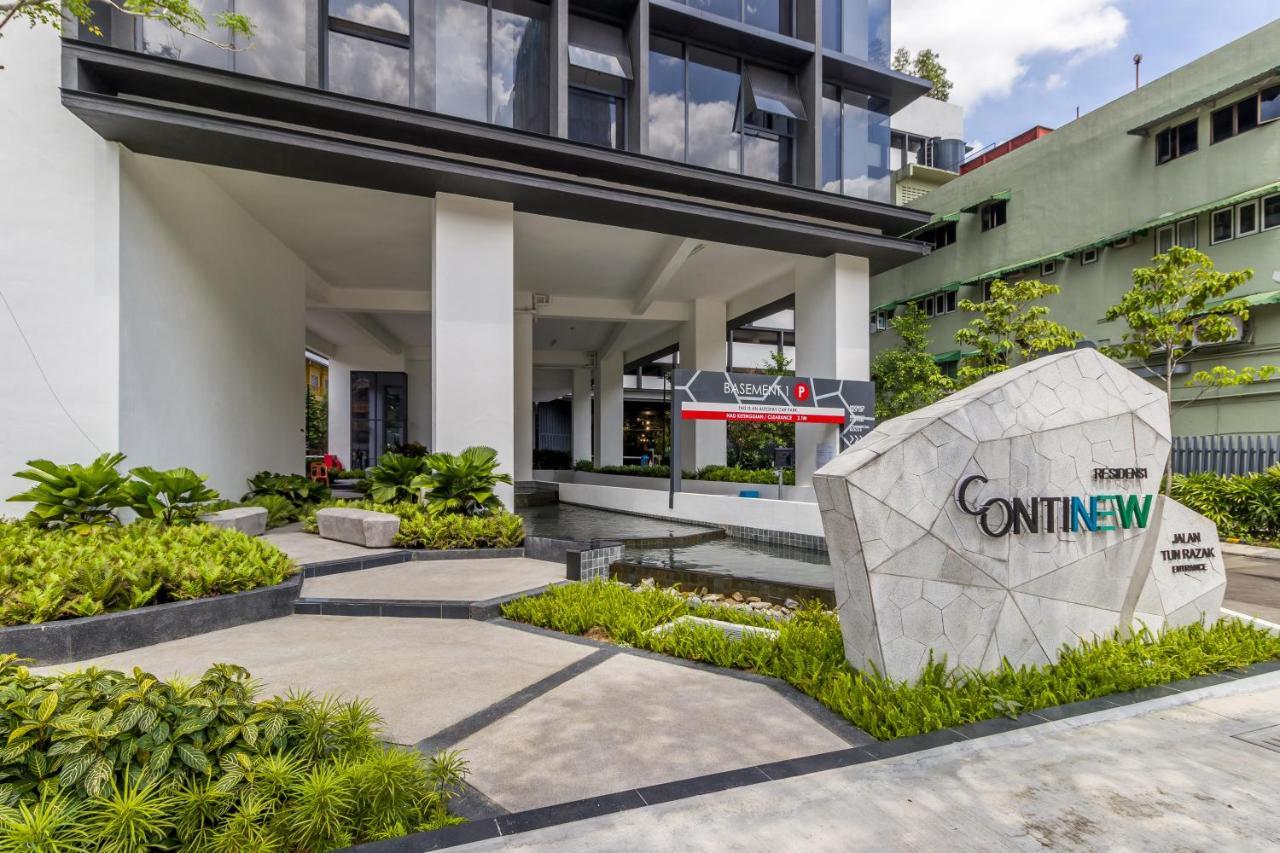 Aparthotel Continew Residensi By Airhost Kuala Lumpur Zewnętrze zdjęcie